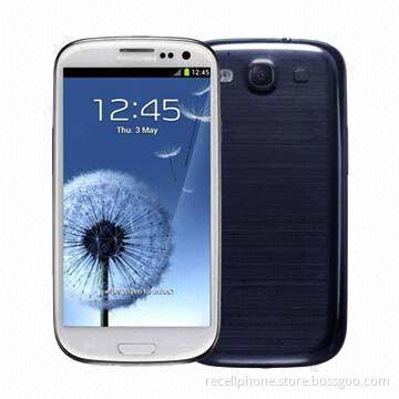 Refurbished Samsung S3 i9300, GPS, Wi-Fi, 8.0MP 4.8-inch Touchscreen, 3G Android, 16GB, Unlocked